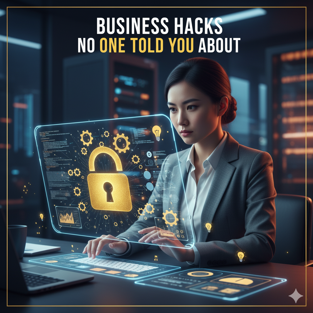 Business Hacks No One Told You About