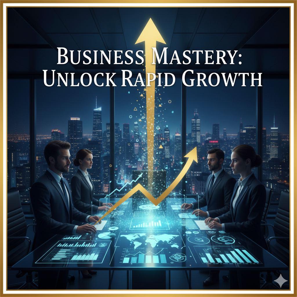 Business Mastery Unlock Rapid Growth