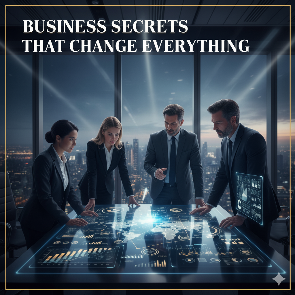 Business Secrets That Change Everything