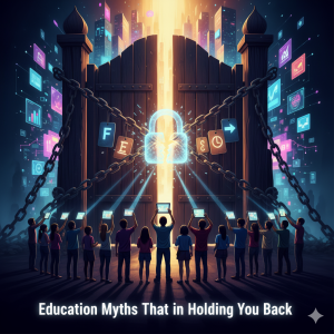 Education Myths That Are Holding You Back Education Myths That Are Holding You Back