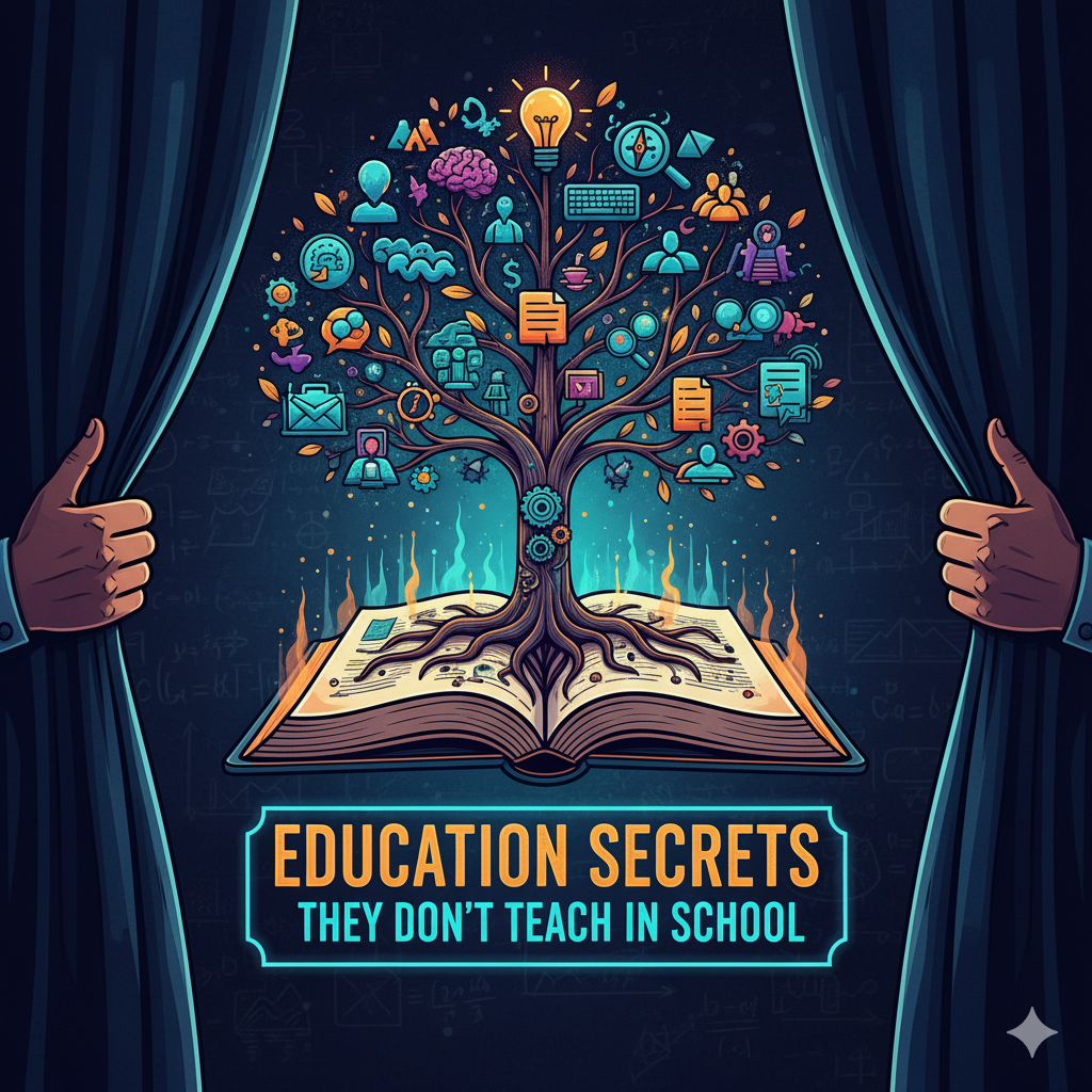 Education Secrets They Don’t Teach in School