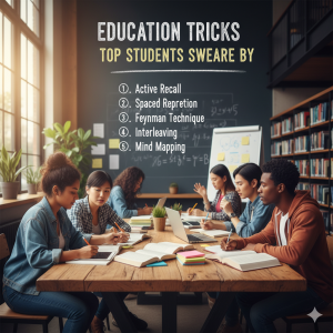 Education Tricks Top Students Swear By Education Tricks Top Students Swear By