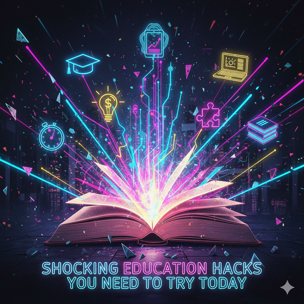 Shocking Education Hacks You Need to Try Today
