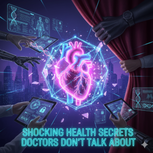Shocking Health Secrets Doctors Don’t Talk About Shocking Health Secrets Doctors Don't Talk About
