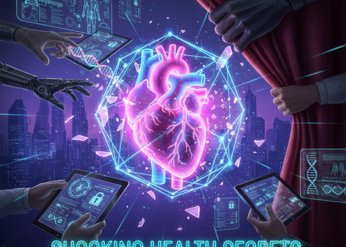 Shocking Health Secrets Doctors Don’t Talk About Shocking Health Secrets Doctors Don't Talk About