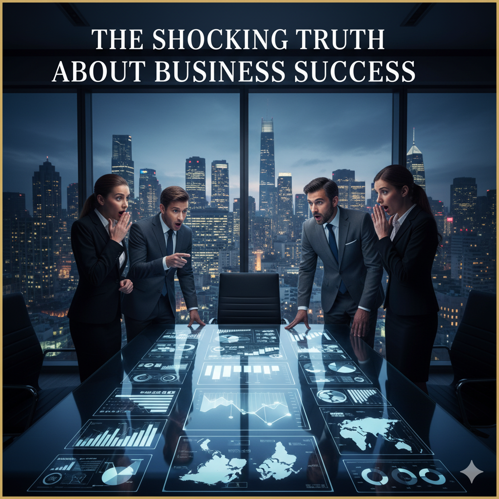 Shoking Truth About Business Success