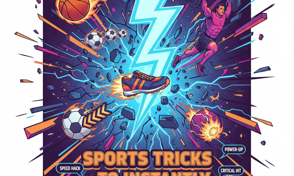 Sports Tricks to Instantly Boost Your Game
