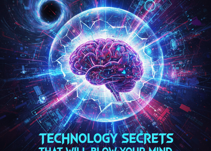 Technology Secrets That Will Blow Your Mind Technology Secrets That Will Blow Your Mind